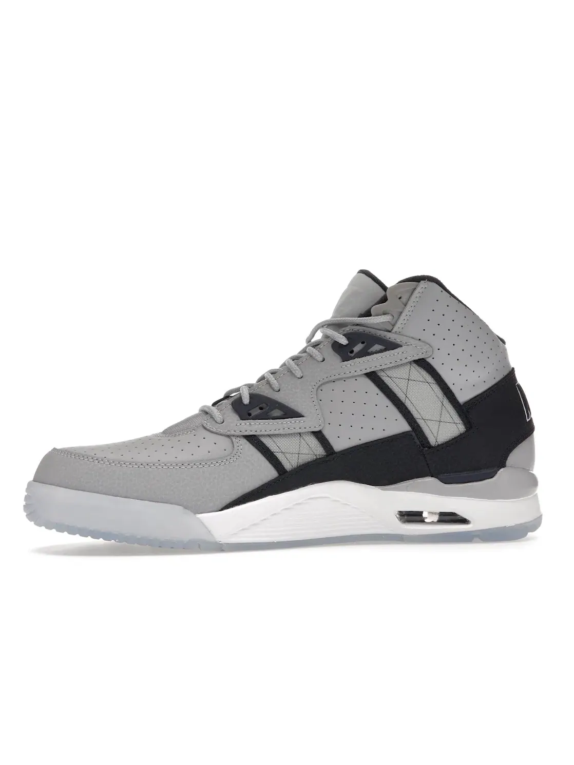 Мужские кроссовки с контрастными панелями Nike Air Trainer SC High Nike — изображение 3 из 4, серый/-белый-белый