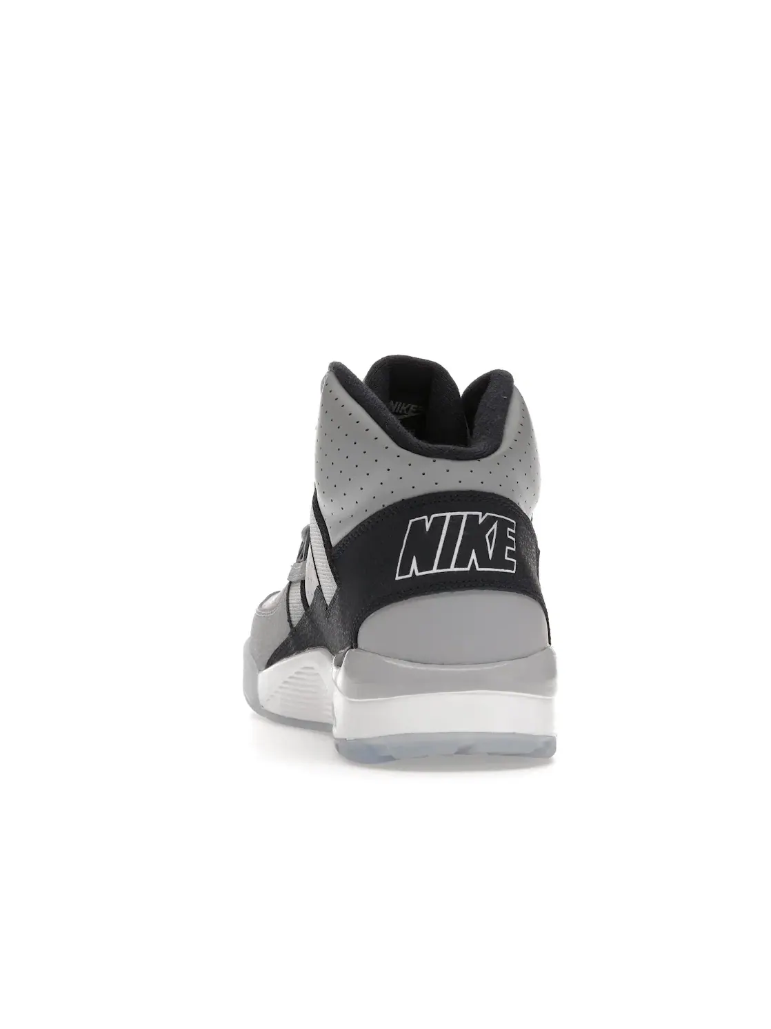 Мужские кроссовки с контрастными панелями Nike Air Trainer SC High Nike — изображение 4 из 4, серый/-белый-белый