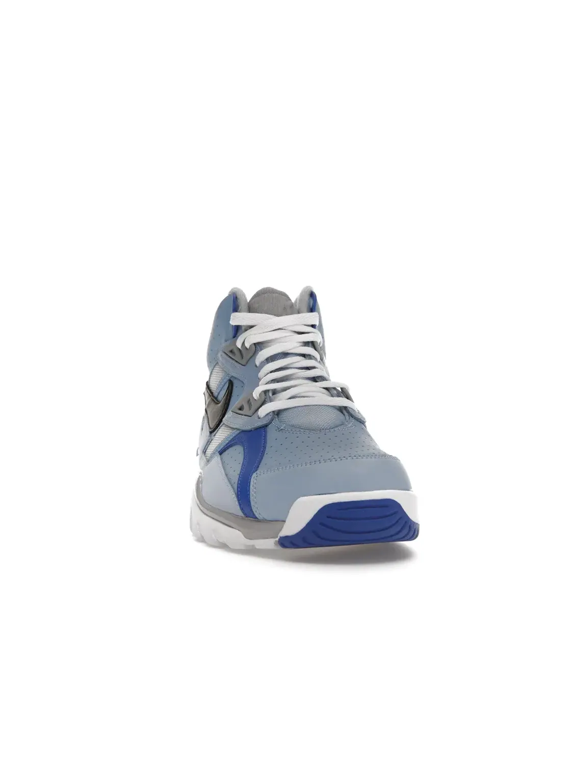 Мужские кроссовки с цветовой гаммой Nike Air Trainer SC High Nike — изображение 2 из 4, синий/черный-белый