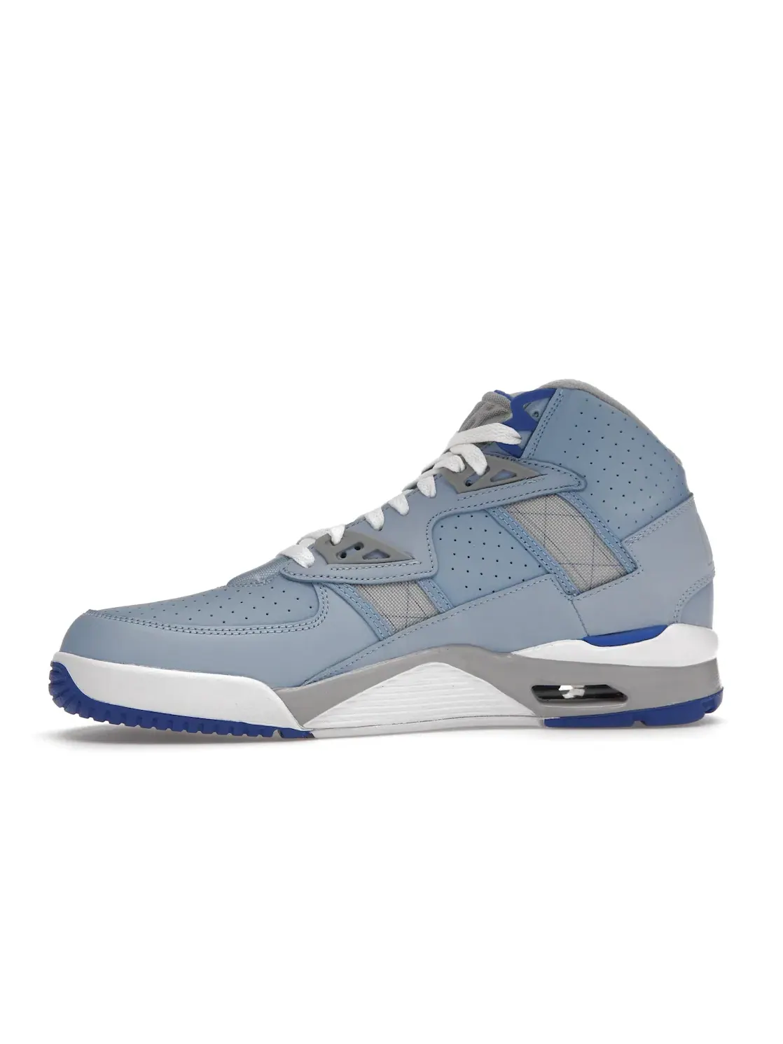 Мужские кроссовки с цветовой гаммой Nike Air Trainer SC High Nike — изображение 3 из 4, синий/черный-белый