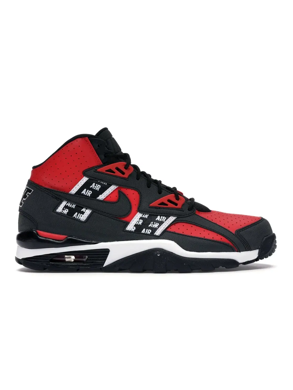 Мужские кроссовки с высоким верхом Nike Air Trainer SC High — изображение 1 из 4, красный/черный-белый