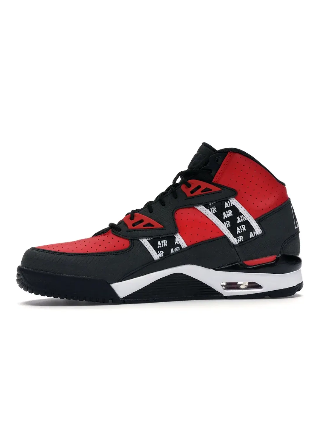 Мужские кроссовки с высоким верхом Nike Air Trainer SC High — изображение 3 из 4, красный/черный-белый