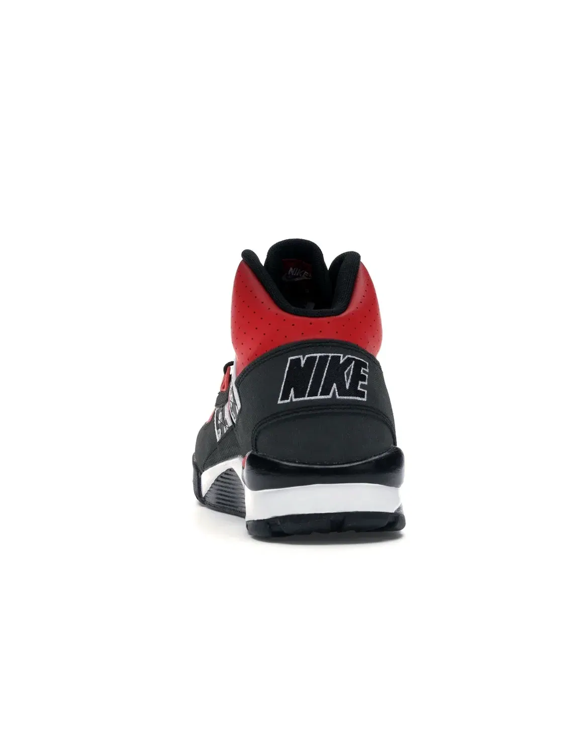 Мужские кроссовки с высоким верхом Nike Air Trainer SC High — изображение 4 из 4, красный/черный-белый