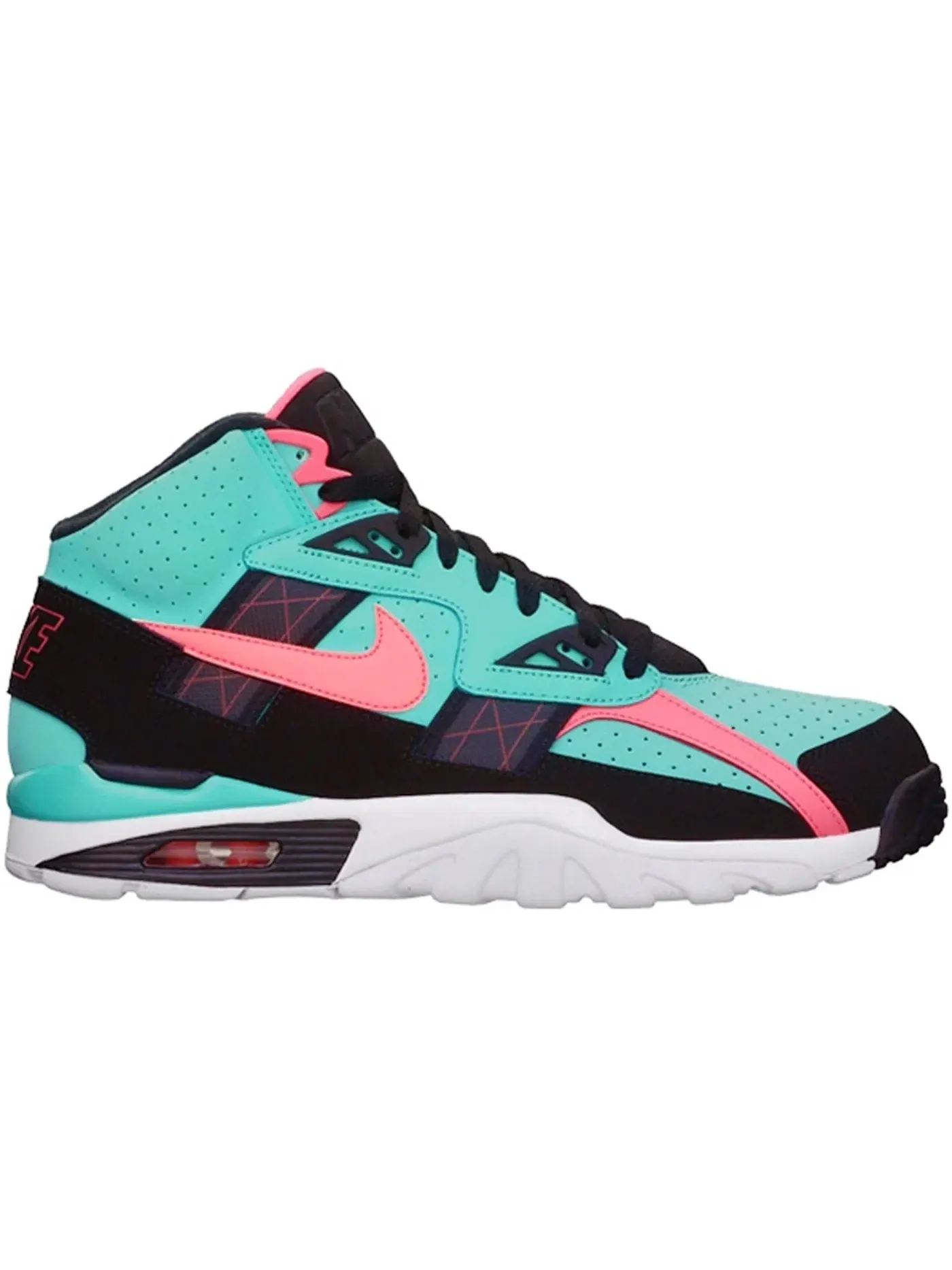 Мужские кроссовки Lifestyle Nike Air Trainer SC High — изображение 1 из 1, черный-белый