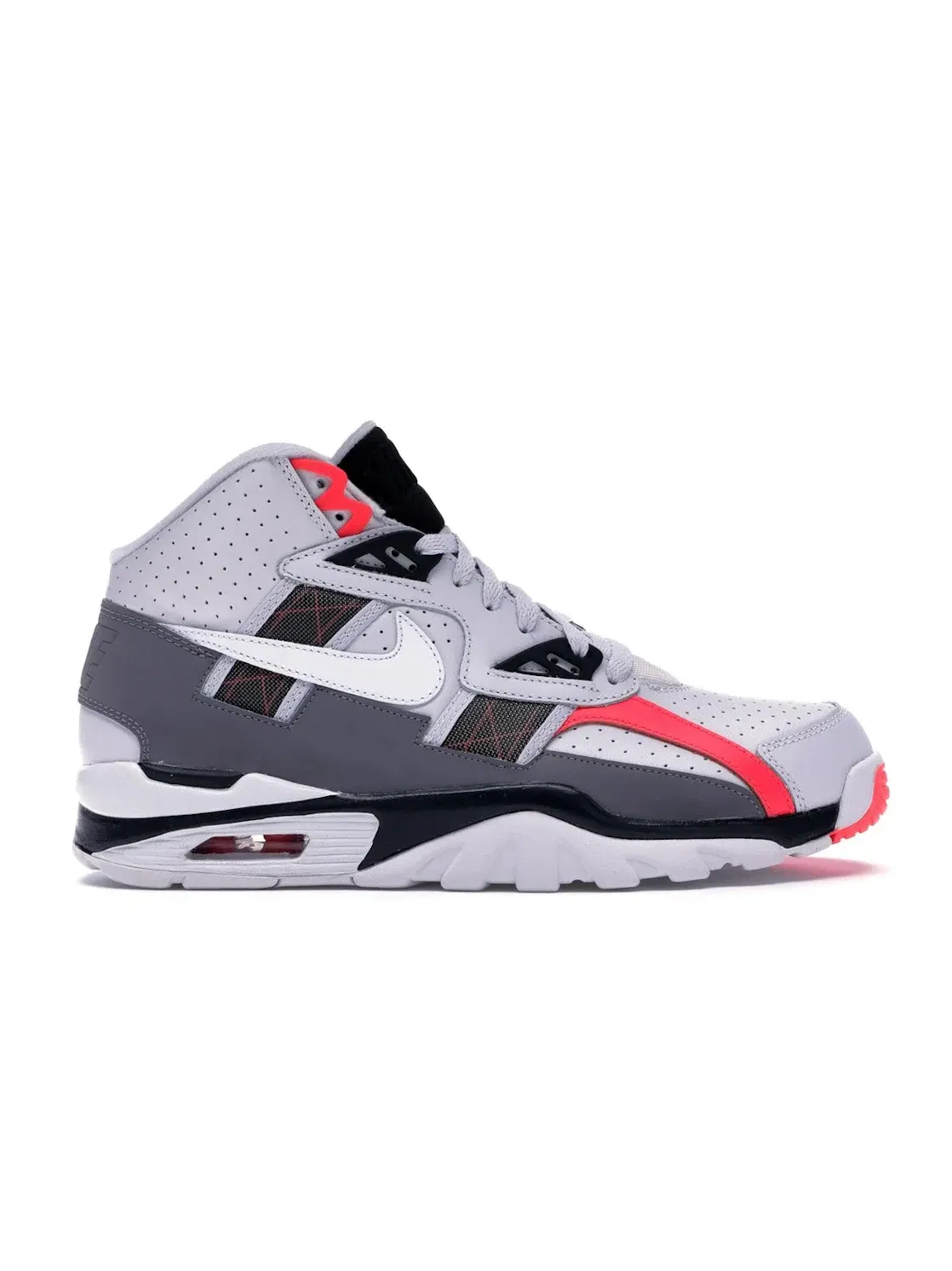 Мужские кроссовки Lifestyle Nike Air Trainer SC High — изображение 1 из 4, серый/черный--белый