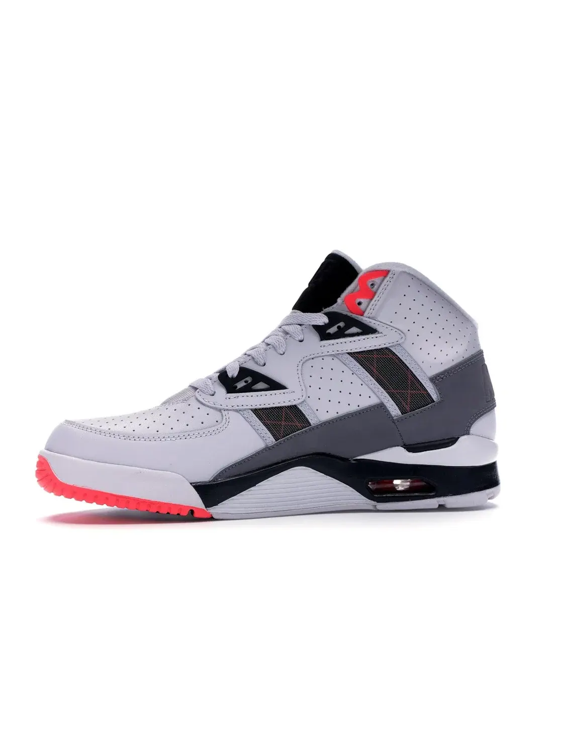 Мужские кроссовки Lifestyle Nike Air Trainer SC High — изображение 3 из 4, серый/черный--белый