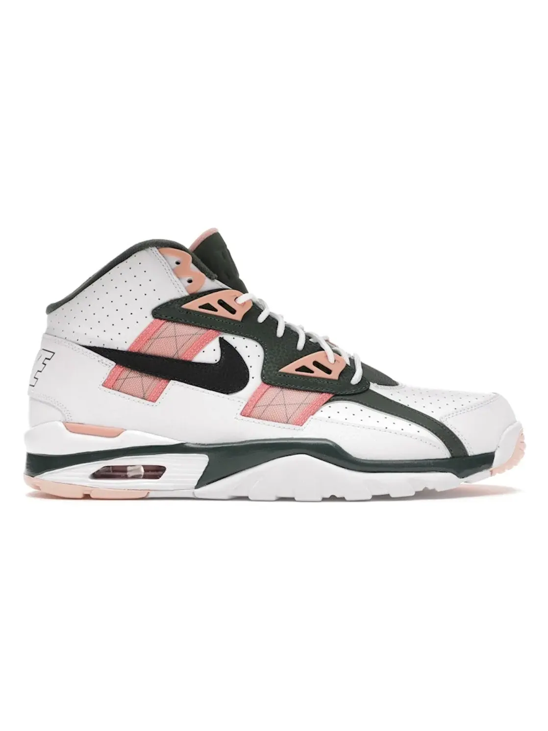 Мужские кроссовки Lifestyle с перфорированным верхом Nike Air Trainer SC High Nike — изображение 1 из 4, белый/черный-розовый