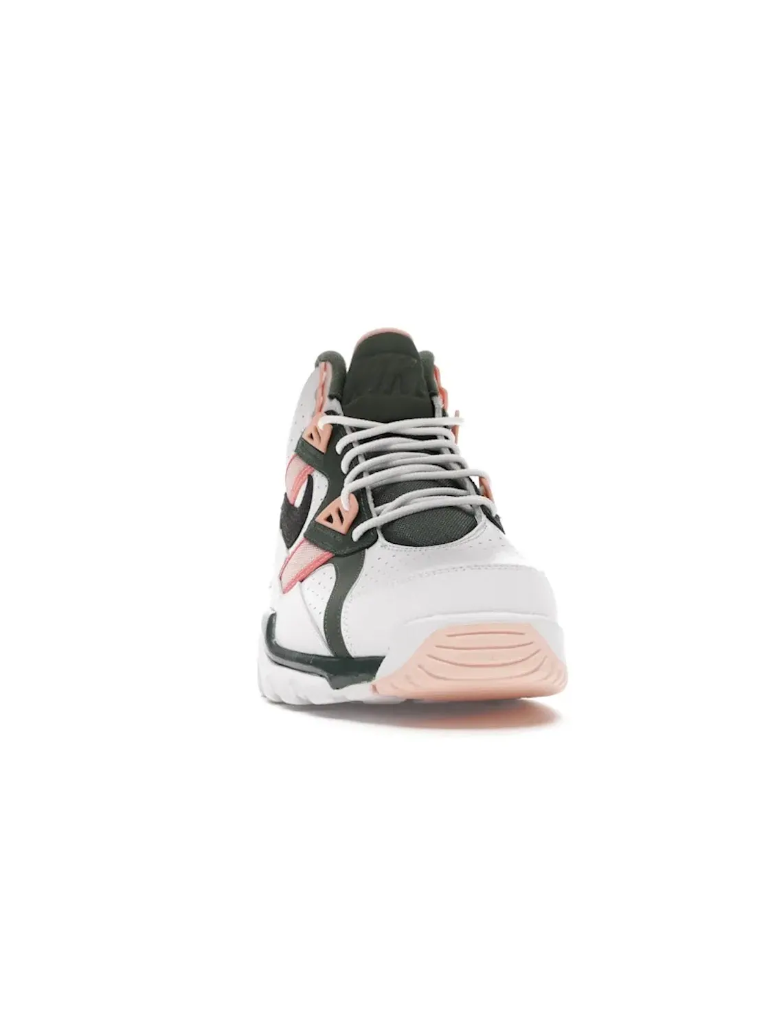 Мужские кроссовки Lifestyle с перфорированным верхом Nike Air Trainer SC High Nike — изображение 2 из 4, белый/черный-розовый