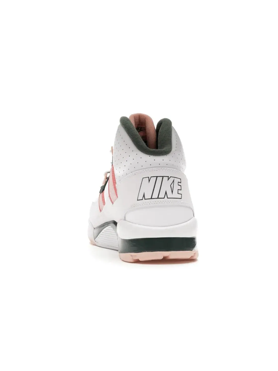 Мужские кроссовки Lifestyle с перфорированным верхом Nike Air Trainer SC High Nike — изображение 4 из 4, белый/черный-розовый