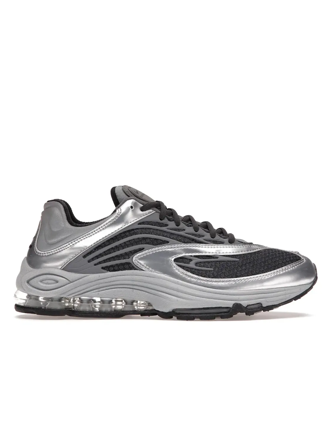 Мужские кроссовки Lifestyle Nike Air Tuned Max — изображение 1 из 4, черный/серый-серебристый