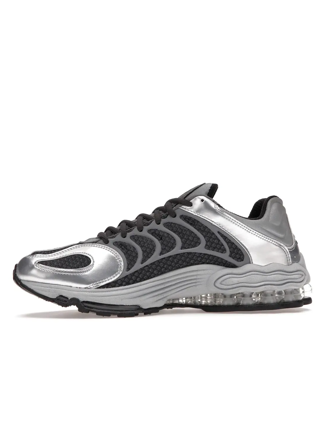 Мужские кроссовки Lifestyle Nike Air Tuned Max — изображение 3 из 4, черный/серый-серебристый