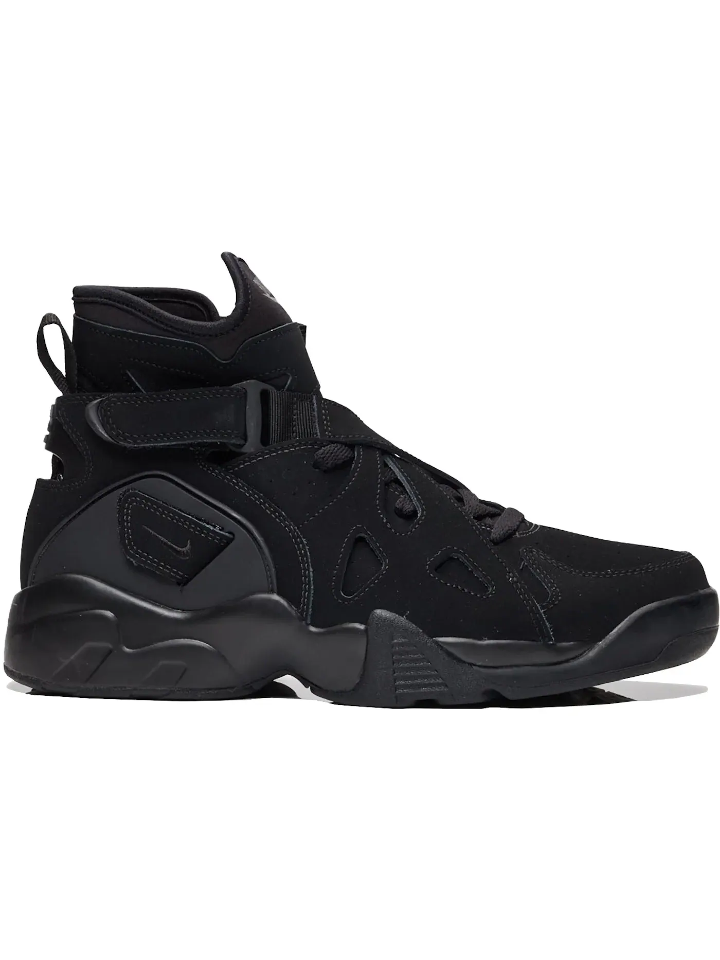 Мужские кроссовки Lifestyle Nike Air Unlimited — изображение 1 из 1, черный/черный/черный