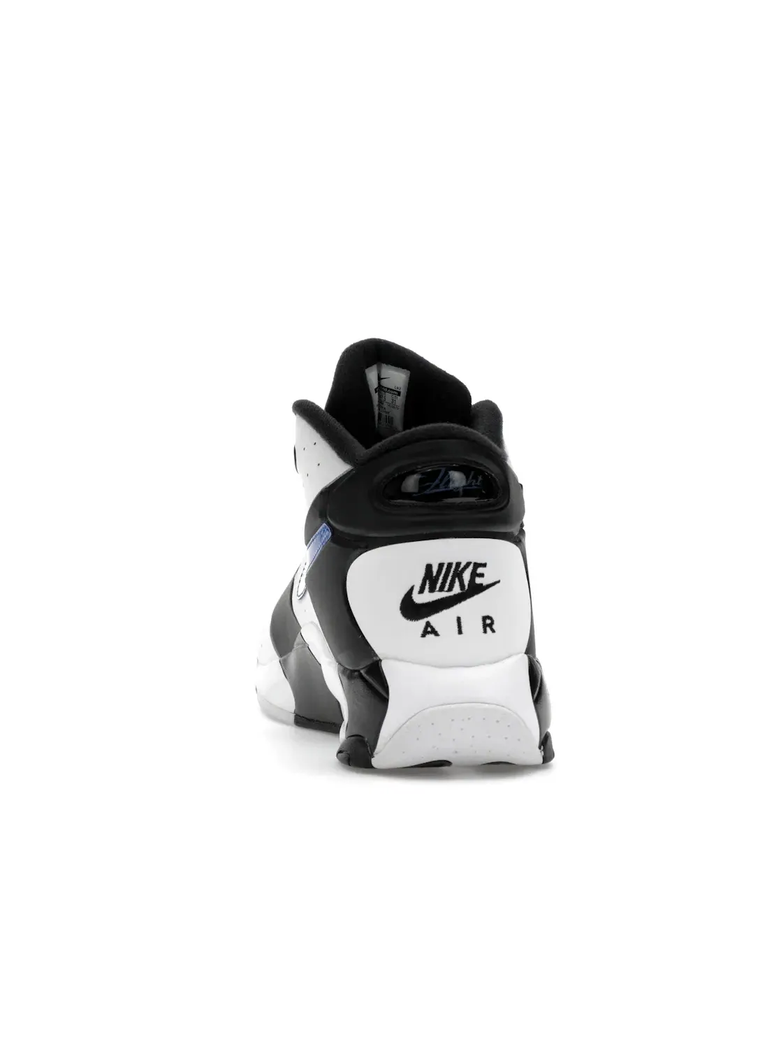 Мужские кроссовки для спорта Nike Air Up '14 Nike — изображение 4 из 4, черный/-белый