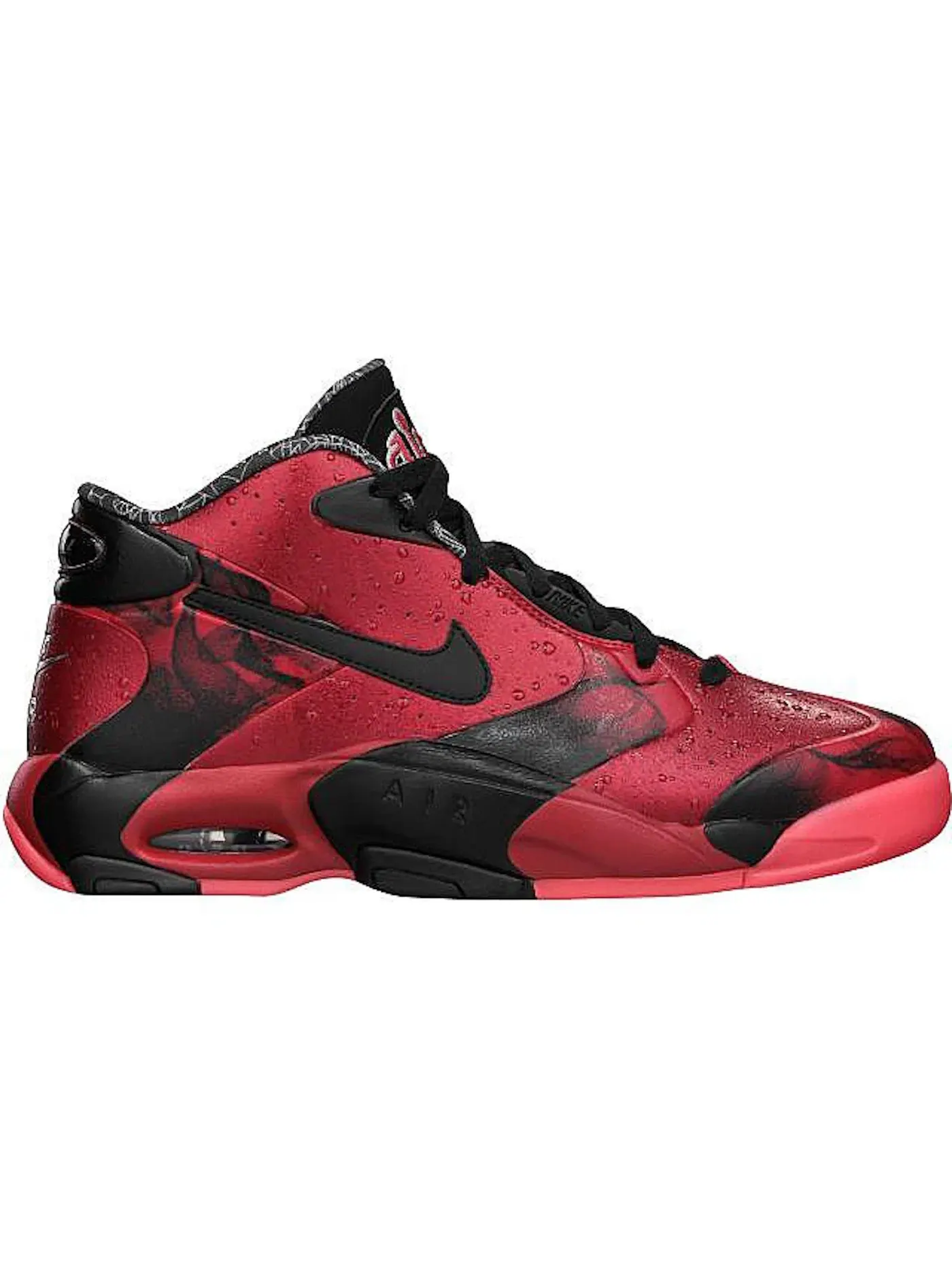 Мужские кроссовки Nike Air Up '14 — изображение 1 из 1, красный/черный
