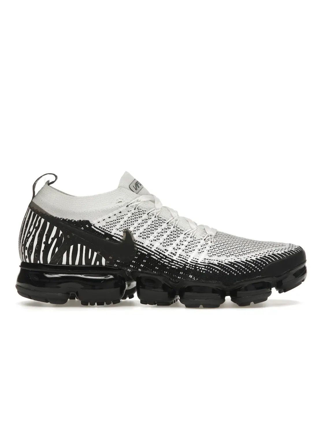 Мужские кроссовки Lifestyle Nike Air VaporMax 2 — изображение 1 из 4, белый/черный-черный
