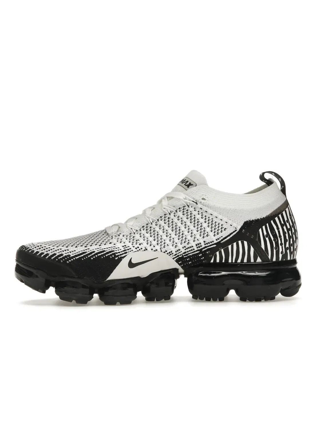 Мужские кроссовки Lifestyle Nike Air VaporMax 2 — изображение 3 из 4, белый/черный-черный