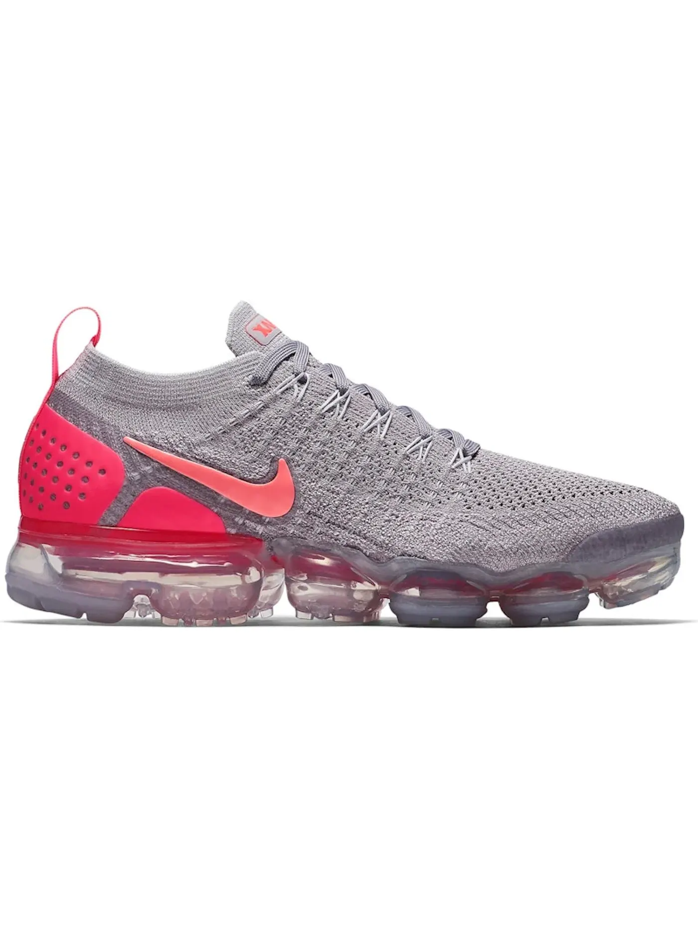 Женские кроссовки Nike Air VaporMax 2 — изображение 1 из 1, серый/-оранжевый