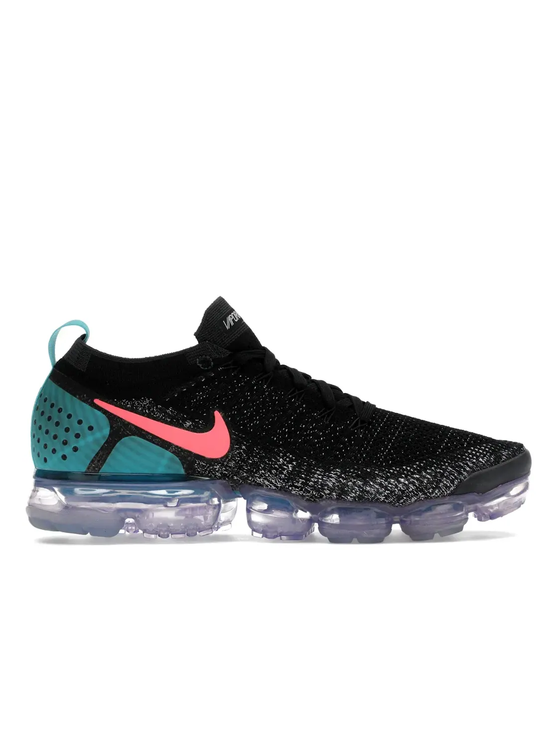 Мужские кроссовки с амортизацией Nike Air VaporMax 2.0 Nike — изображение 1 из 4, черный/-белый