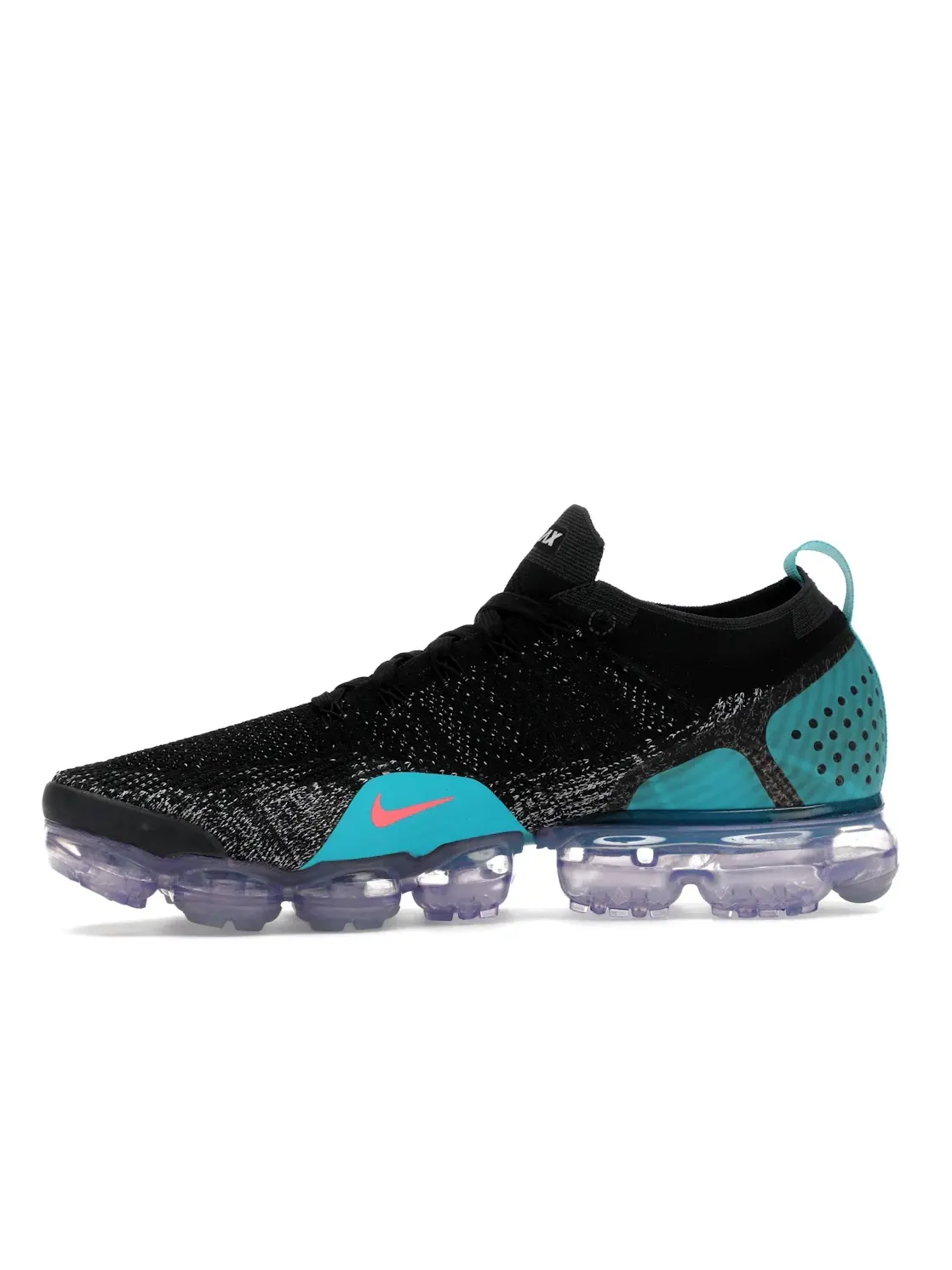Мужские кроссовки с амортизацией Nike Air VaporMax 2.0 Nike — изображение 3 из 4, черный/-белый