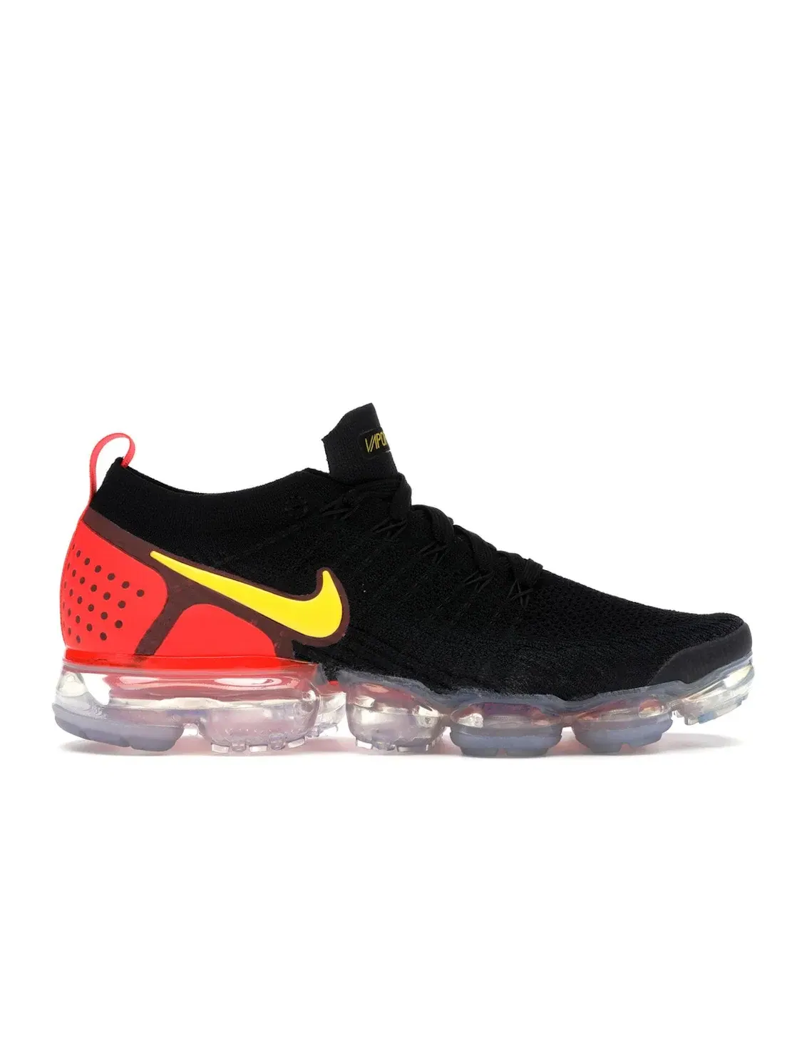 Мужские кроссовки с технологией VaporMax Nike Air VaporMax 2 — изображение 1 из 4, черный/оранжевый