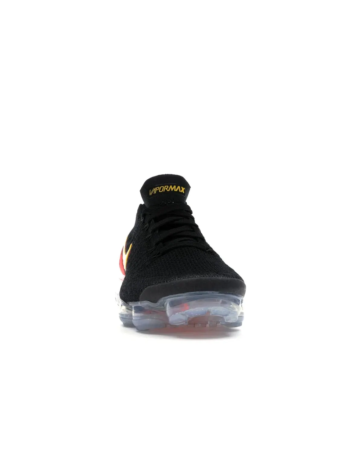 Мужские кроссовки с технологией VaporMax Nike Air VaporMax 2 — изображение 2 из 4, черный/оранжевый