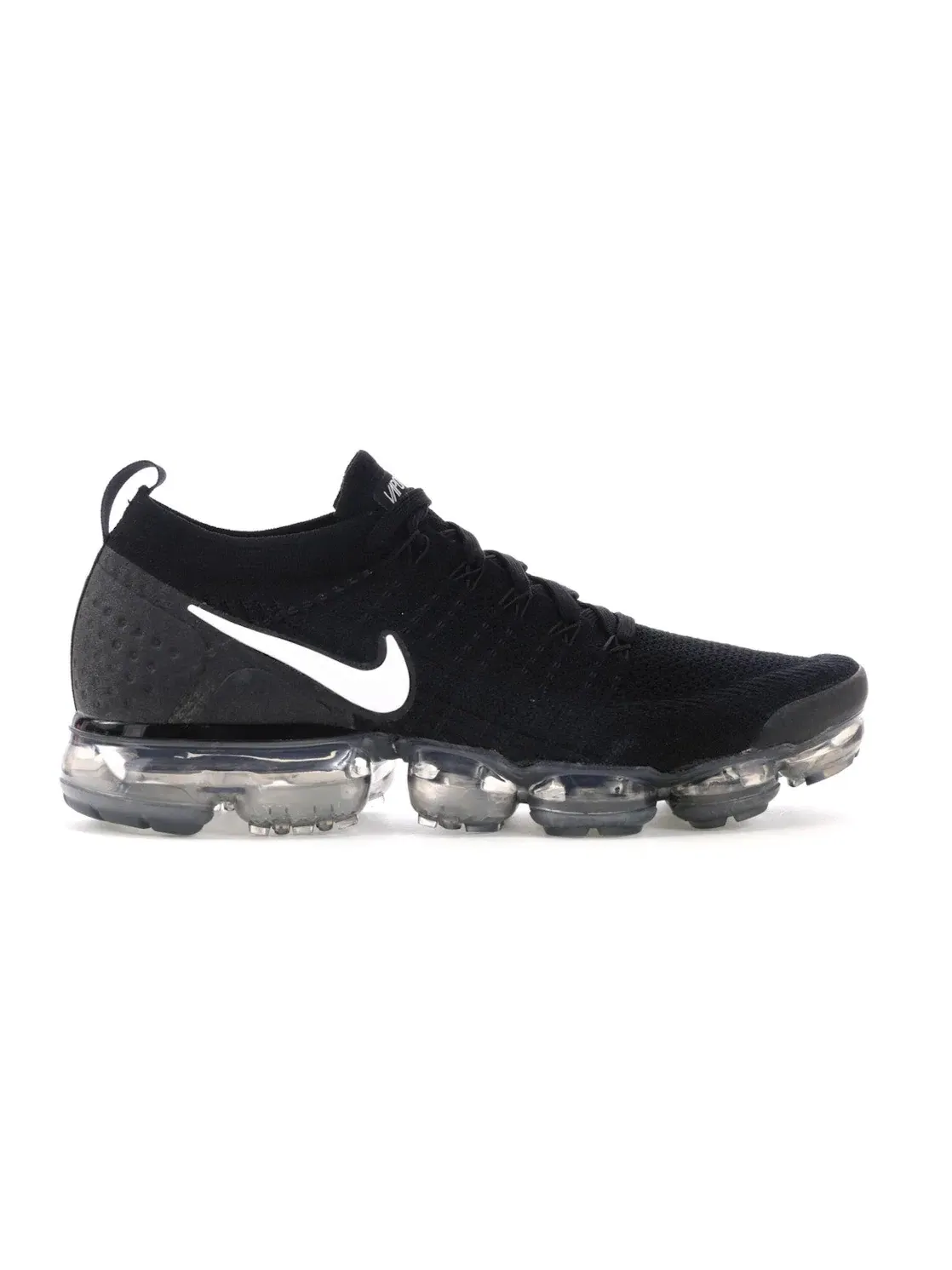 Мужские кроссовки Lifestyle Nike Air VaporMax 2 — изображение 1 из 4, черный/черный-белый