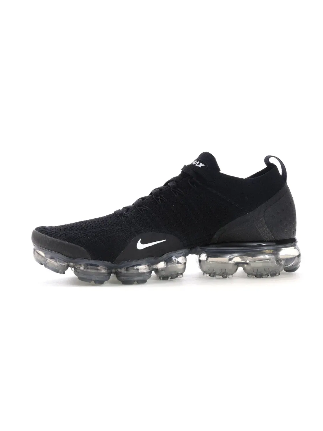 Мужские кроссовки Lifestyle Nike Air VaporMax 2 — изображение 3 из 4, черный/черный-белый