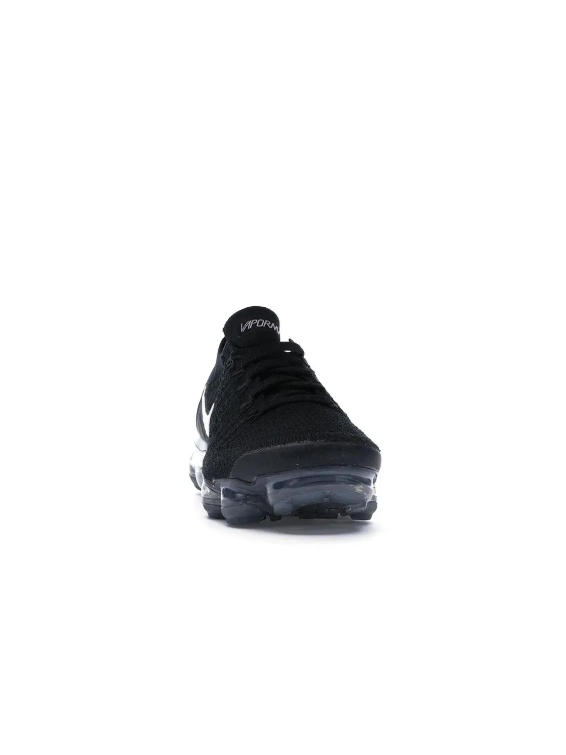 Женские кроссовки без шнуровки Nike Air VaporMax 2 — изображение 2 из 4, черный/черный-белый