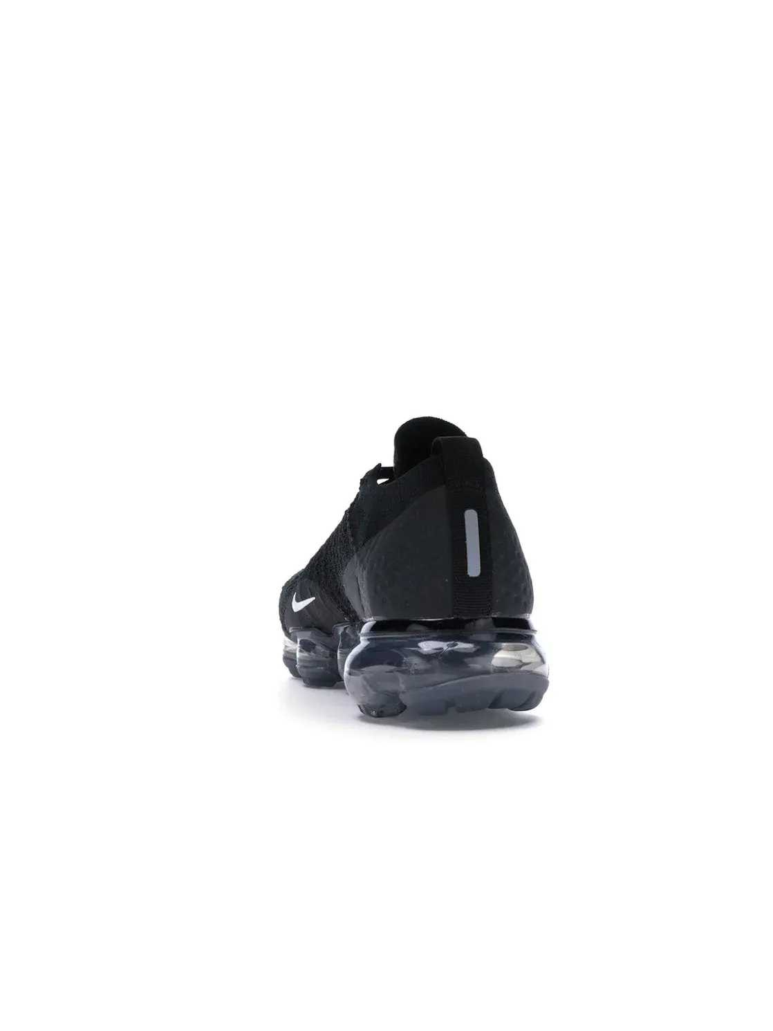 Женские кроссовки без шнуровки Nike Air VaporMax 2 — изображение 4 из 4, черный/черный-белый