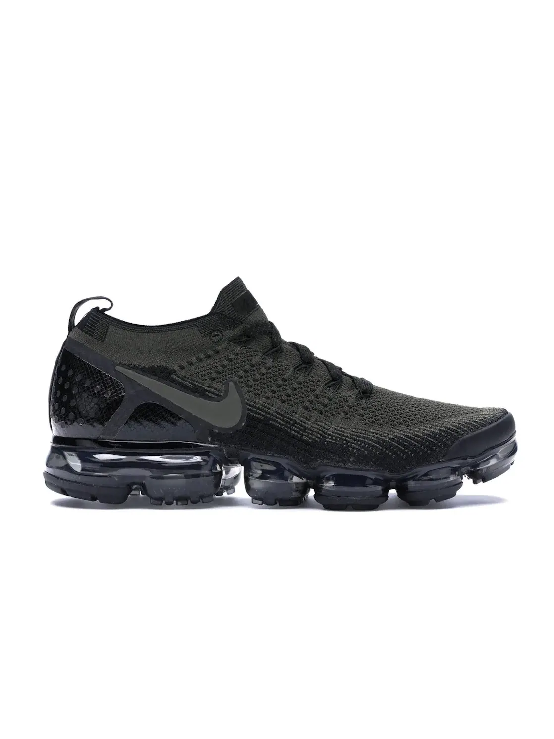 Мужские кроссовки Lifestyle Nike Air VaporMax 2 — изображение 1 из 4, хаки/черный/оранжевый