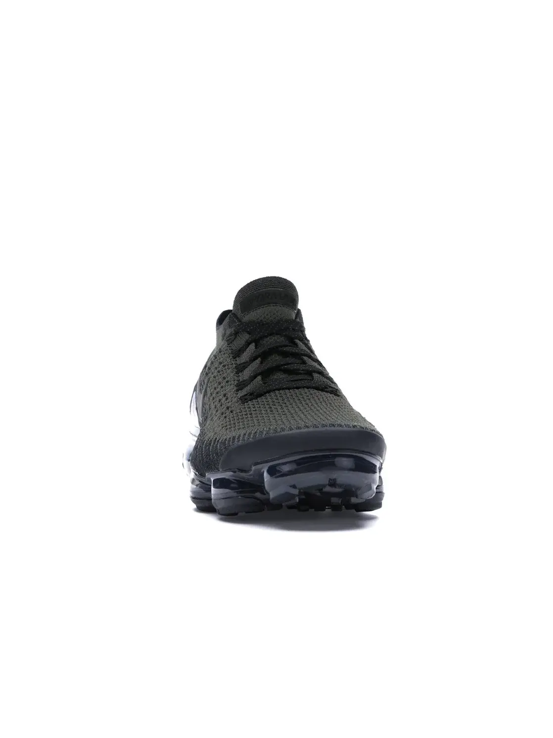 Мужские кроссовки Lifestyle Nike Air VaporMax 2 — изображение 2 из 4, хаки/черный/оранжевый