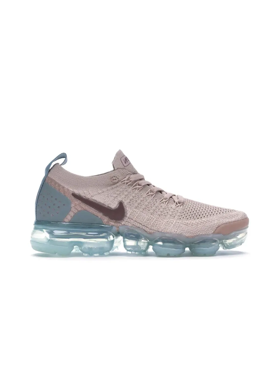 Женские кроссовки с поддержкой Nike Air VaporMax 2 — изображение 1 из 4, бежевый/-зеленый