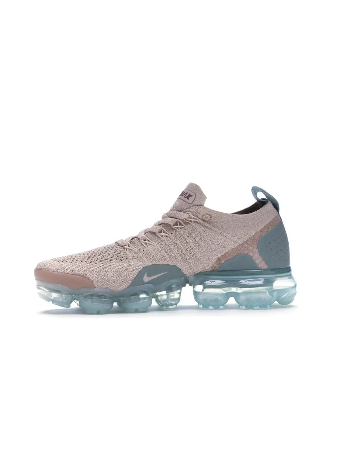 Женские кроссовки с поддержкой Nike Air VaporMax 2 — изображение 3 из 4, бежевый/-зеленый