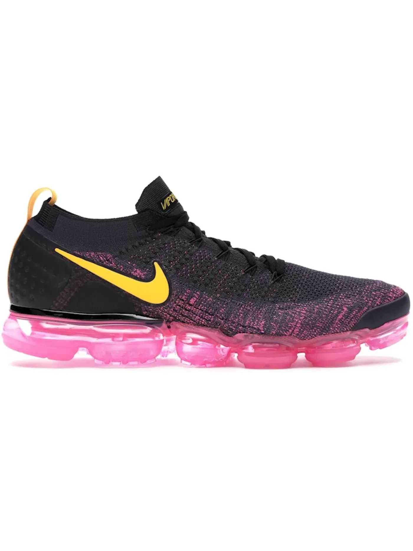 Мужские кроссовки Lifestyle с амортизацией Nike Air VaporMax 2 — изображение 1 из 1, оранжевый-розовый-черный