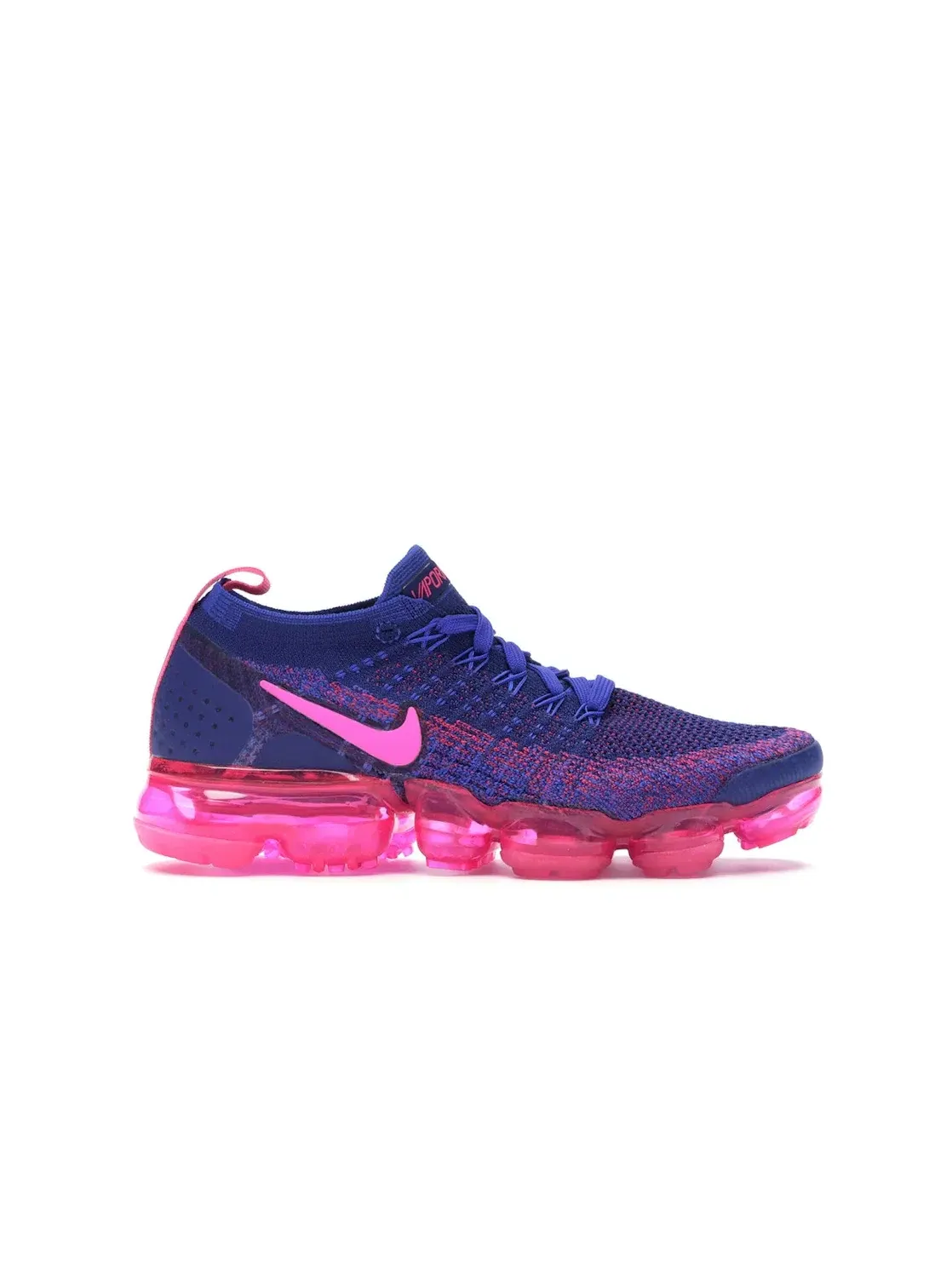 Женские кроссовки Lifestyle Nike Air VaporMax 2 — изображение 1 из 4, розовый/розовый-синий