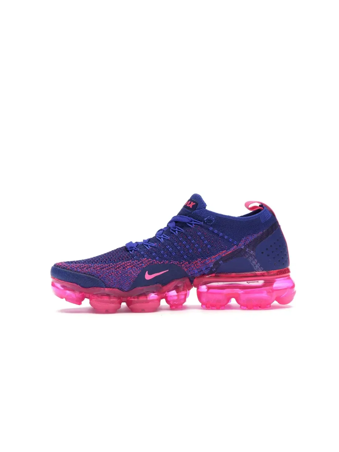 Женские кроссовки Lifestyle Nike Air VaporMax 2 — изображение 3 из 4, розовый/розовый-синий