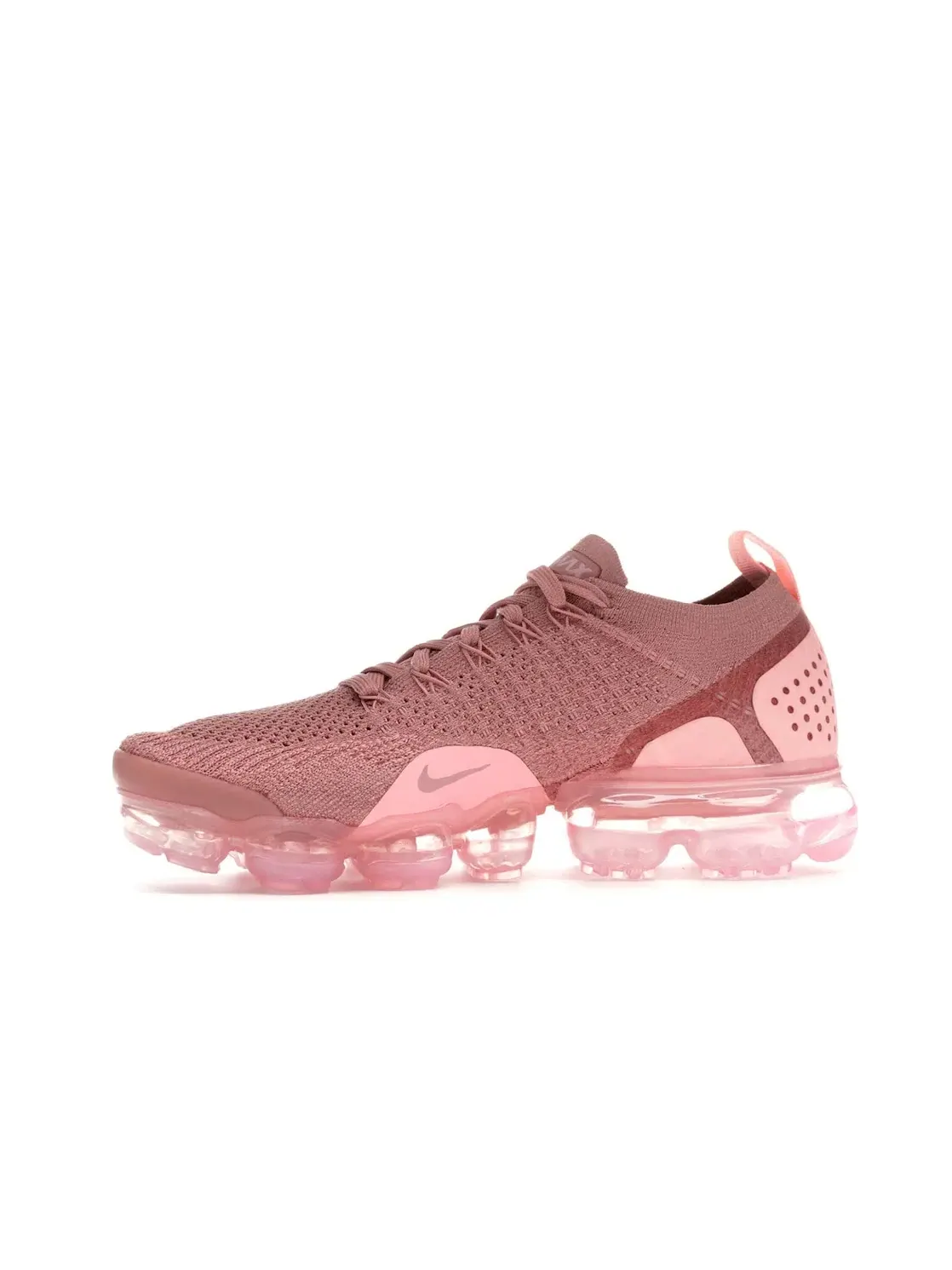 Женские кроссовки Lifestyle с технологией Air VaporMax Nike Air VaporMax 2 — изображение 3 из 4, розовый/розовый-розовый