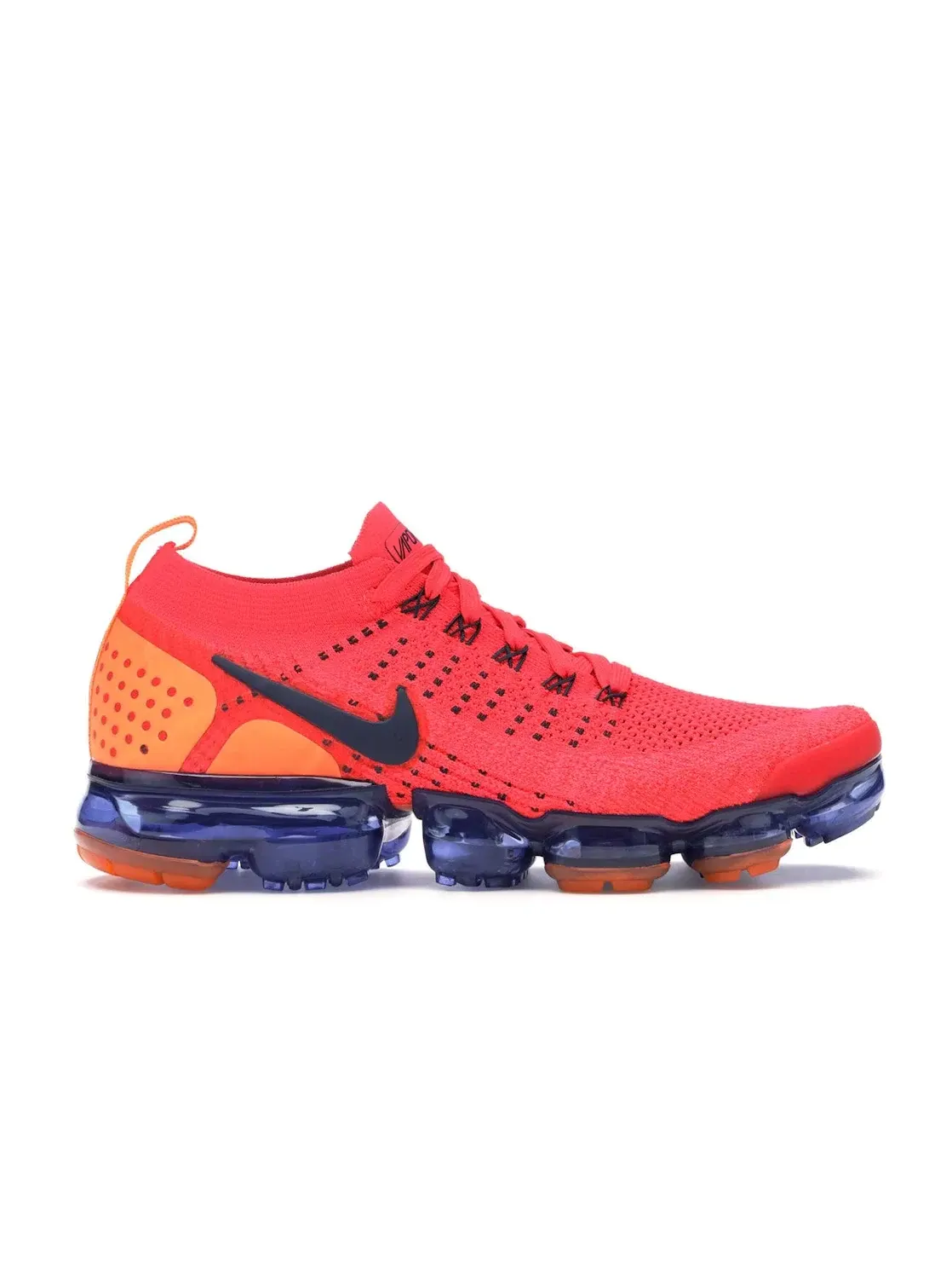 Мужские кроссовки с дизайном Nike Air VaporMax 2 Nike — изображение 1 из 4, красный/-оранжевый