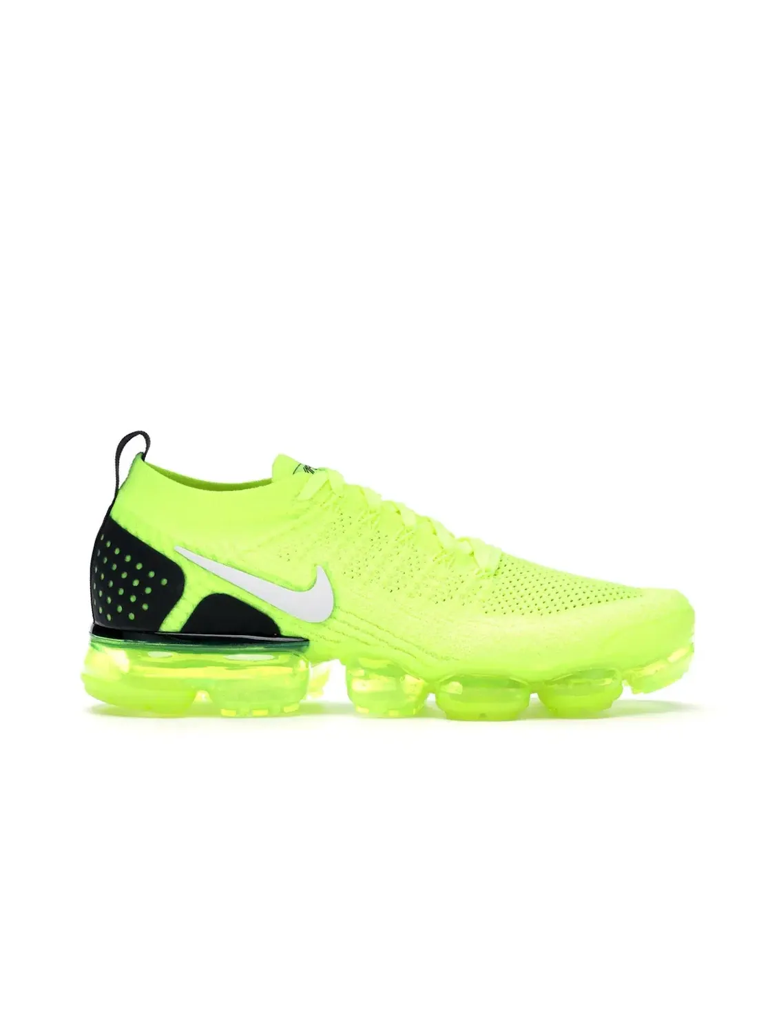 Мужские кроссовки Lifestyle с амортизацией VaporMax Nike Air VaporMax 2 — изображение 1 из 4, белый-черный