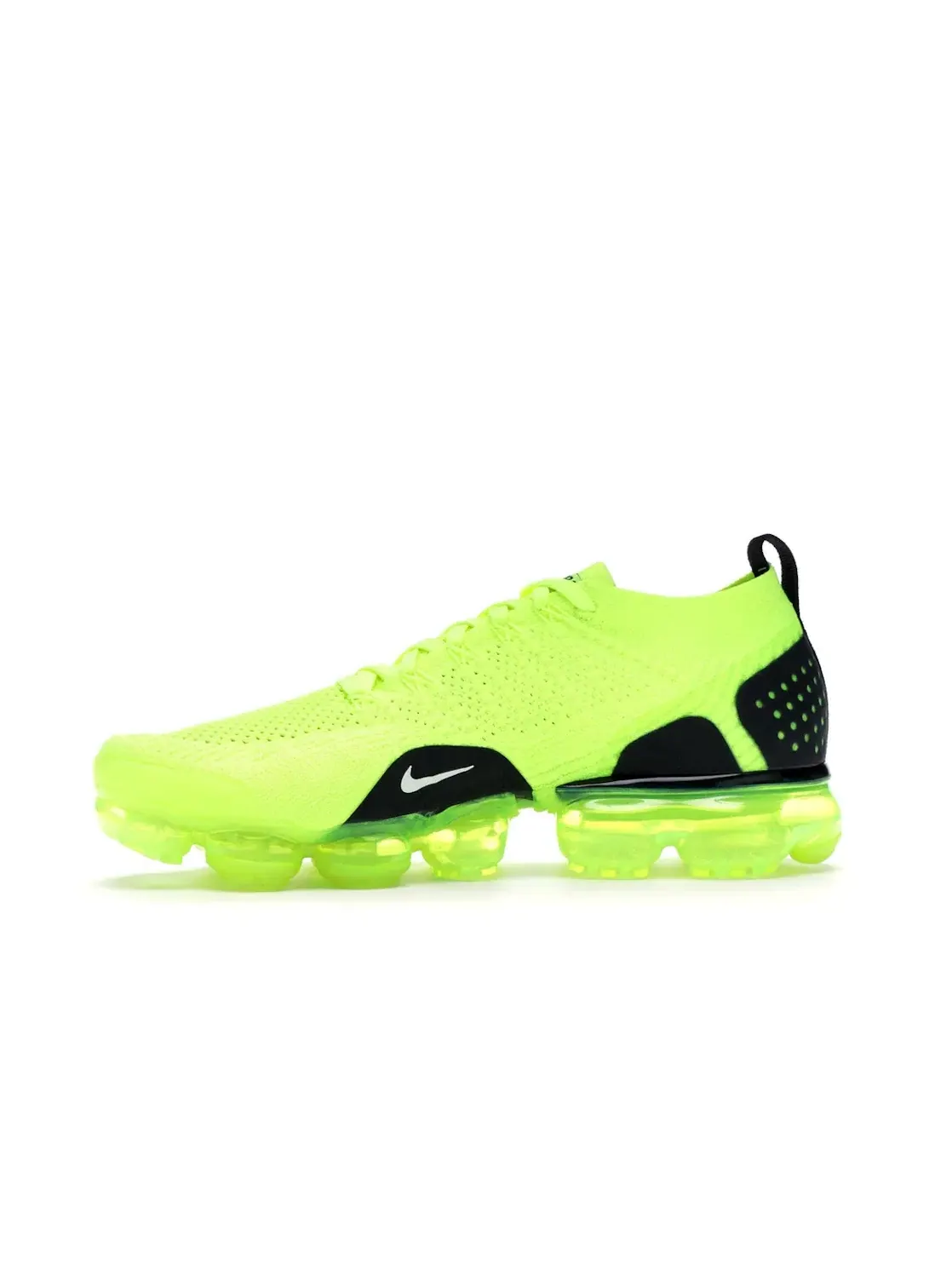 Мужские кроссовки Lifestyle с амортизацией VaporMax Nike Air VaporMax 2 — изображение 3 из 4, белый-черный