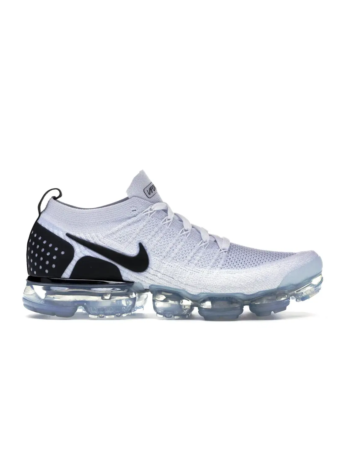 Мужские кроссовки для повседневной носки Nike Air VaporMax 2 — изображение 1 из 4, белый/белый-черный
