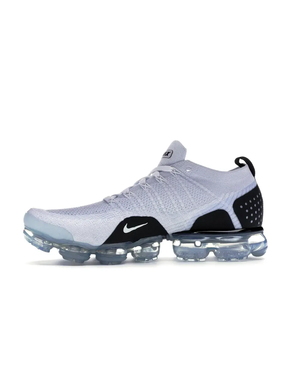 Мужские кроссовки для повседневной носки Nike Air VaporMax 2 — изображение 3 из 4, белый/белый-черный