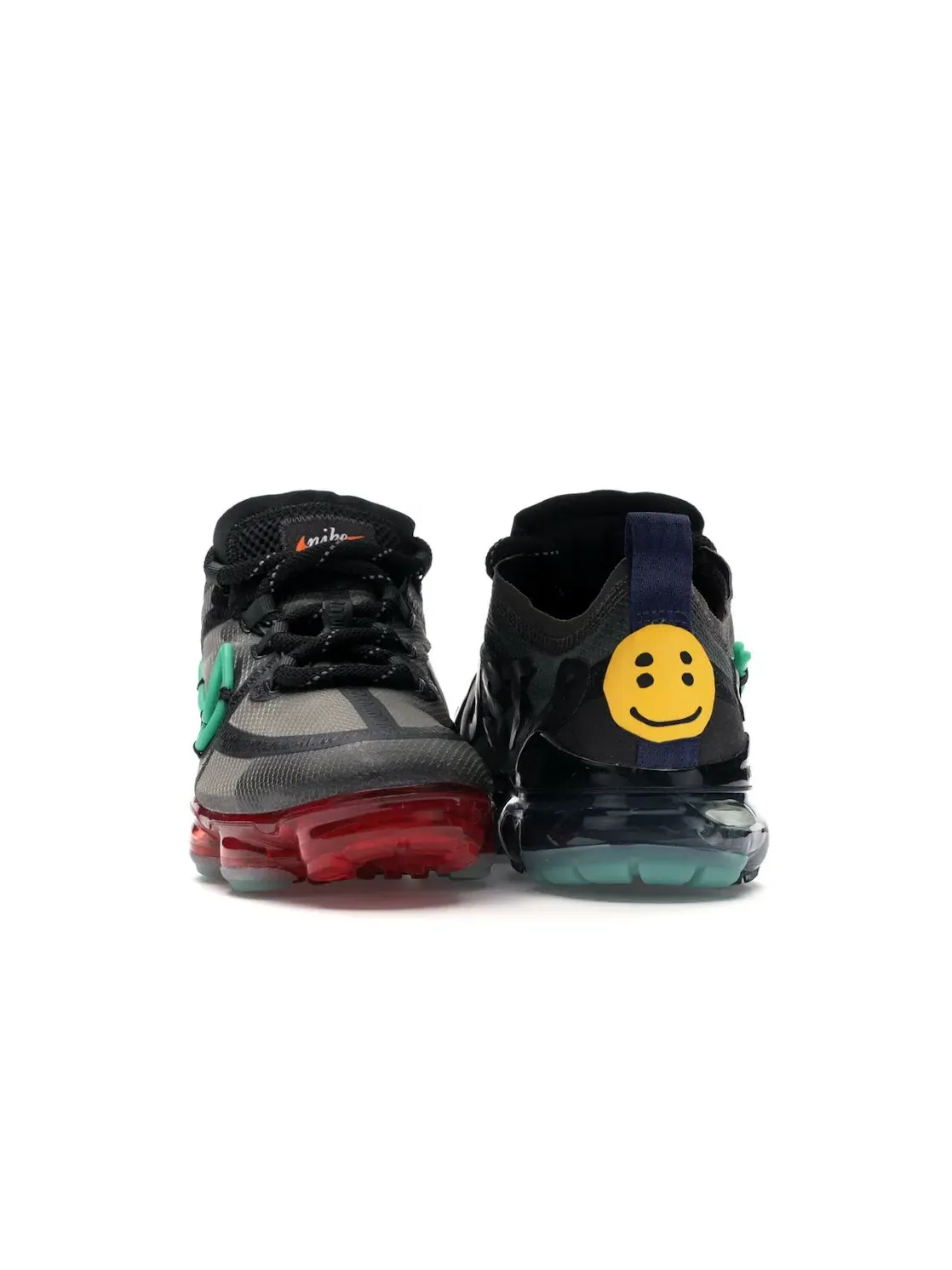 Женские кроссовки Lifestyle с амортизацией Nike Air VaporMax 2019 — изображение 2 из 4, мульти-/мульти