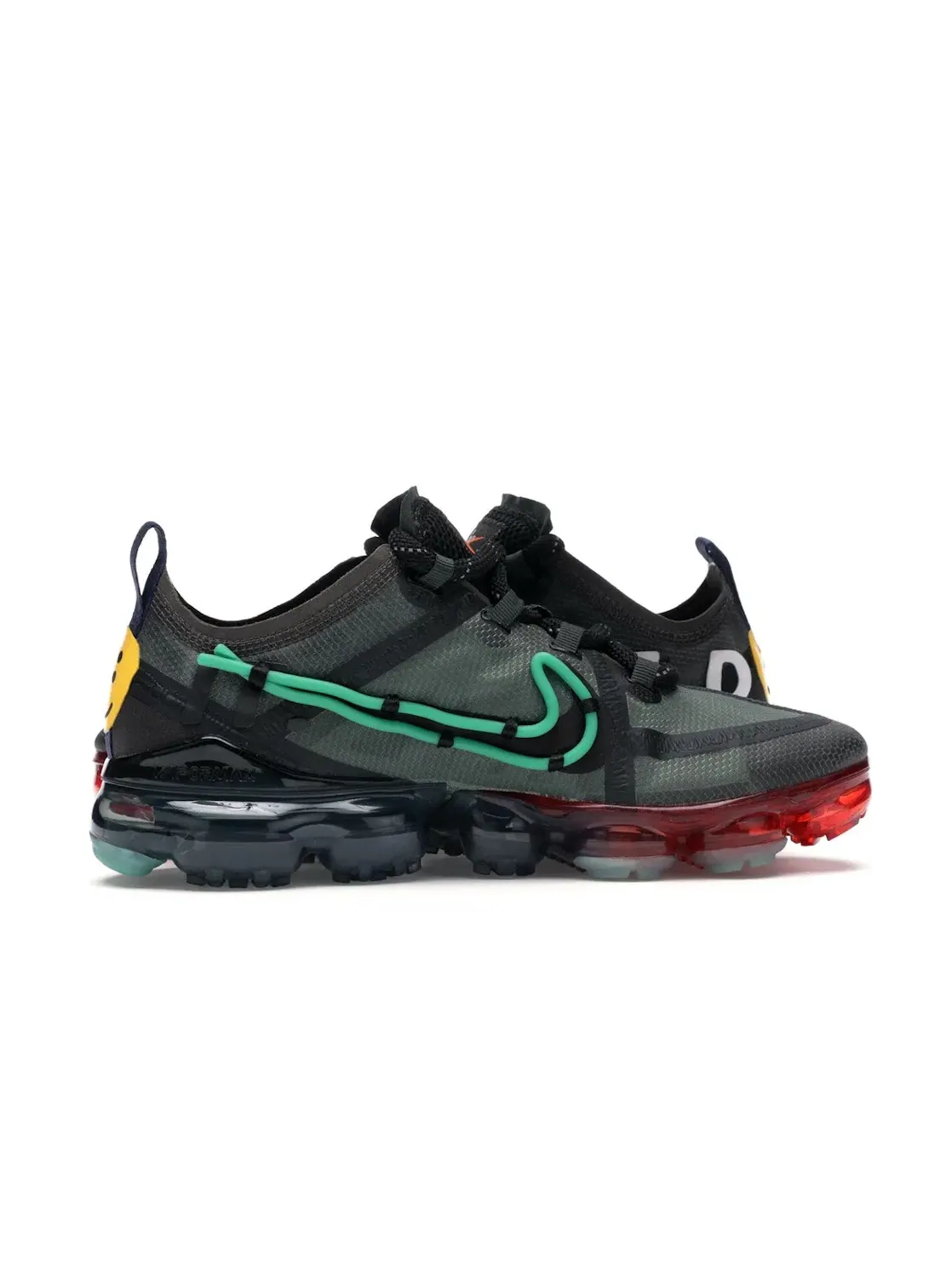 Женские кроссовки Lifestyle с амортизацией Nike Air VaporMax 2019 — изображение 3 из 4, мульти-/мульти
