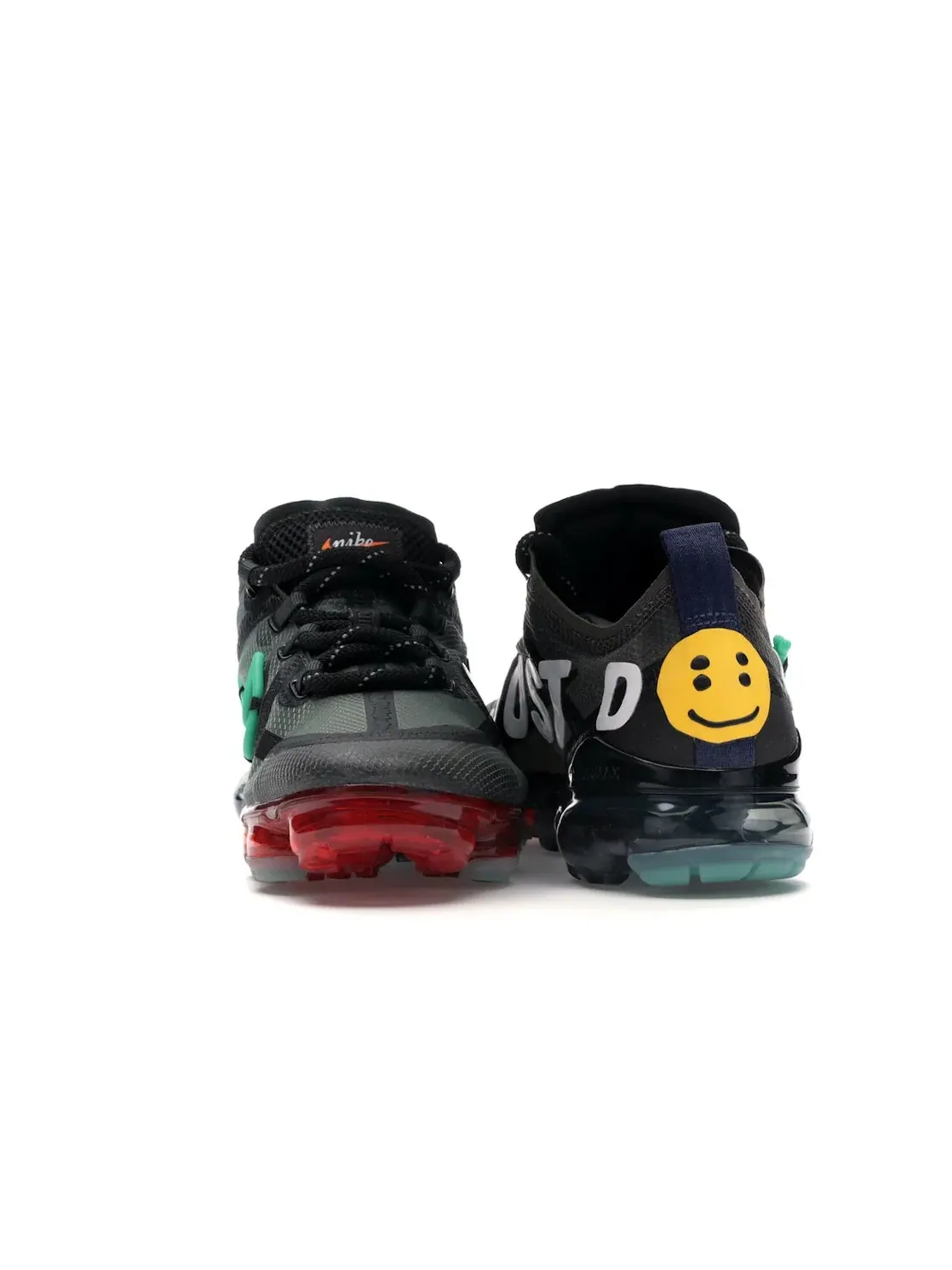 Женские кроссовки Lifestyle с амортизацией Nike Air VaporMax 2019 — изображение 4 из 4, мульти-/мульти