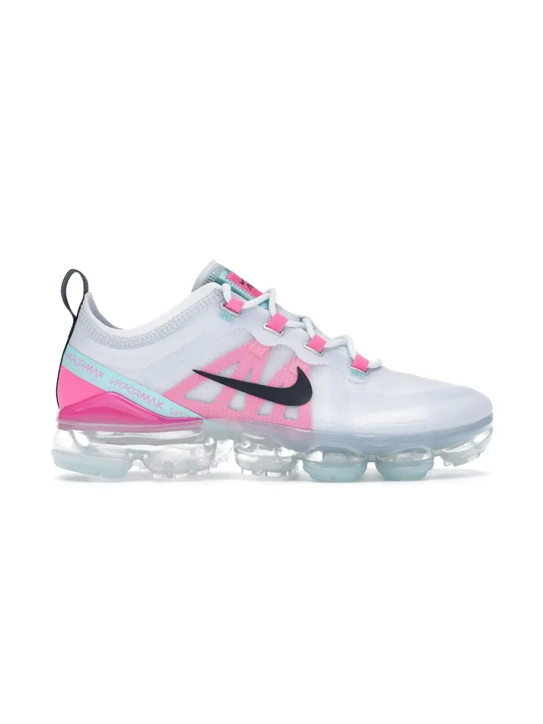 Женские кроссовки Lifestyle с технологией Air Nike Air VaporMax 2019 — изображение 1 из 4, серый/розовый