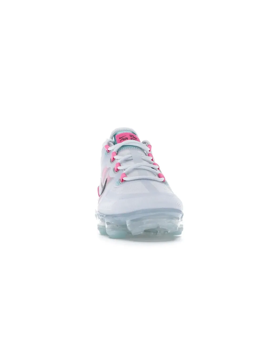 Женские кроссовки Lifestyle с технологией Air Nike Air VaporMax 2019 — изображение 2 из 4, серый/розовый