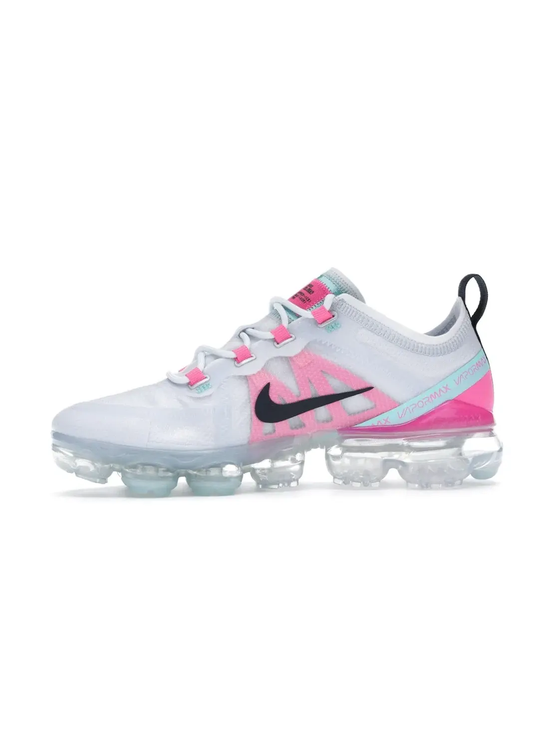 Женские кроссовки Lifestyle с технологией Air Nike Air VaporMax 2019 — изображение 3 из 4, серый/розовый