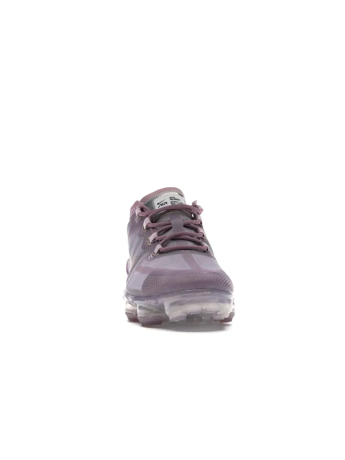 Женские кроссовки Lifestyle с прозрачным верхом Nike Air VaporMax 2019 — изображение 2 из 4, металлик красный--белый