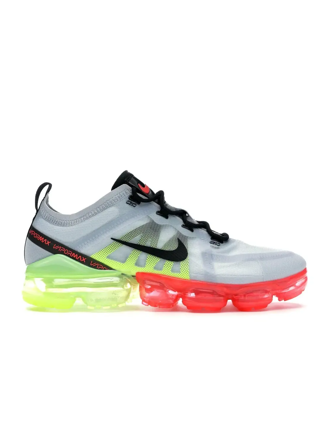 Мужские кроссовки Lifestyle Nike Air VaporMax 2019 — изображение 1 из 4, платиновый/черный--яркий